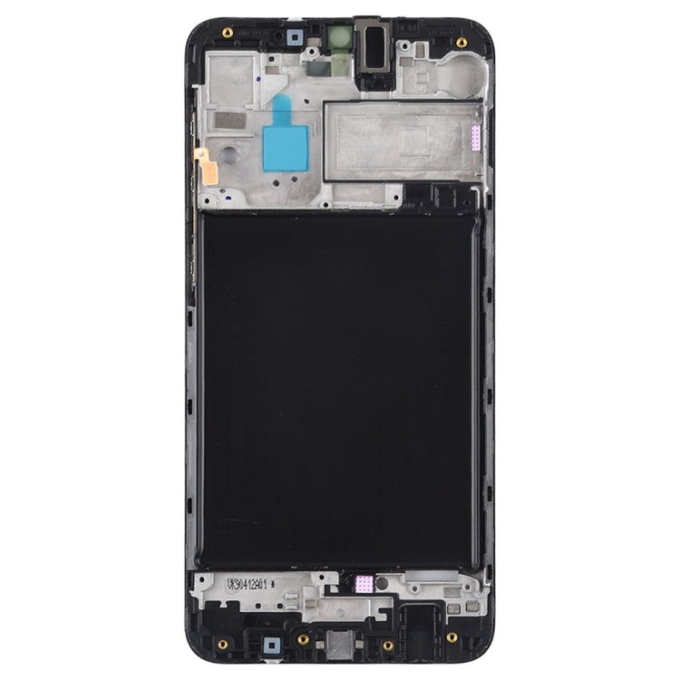 For Galaxy A10  Front Housing LCD Frame Bezel Plate