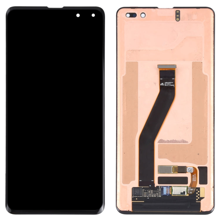 Original Dynamic AMOLED Material LCD Screen and Digitizer Full Assembly for Galaxy S10 5G, For Samsung Galaxy S10 5G (AMOLED) - BSPART