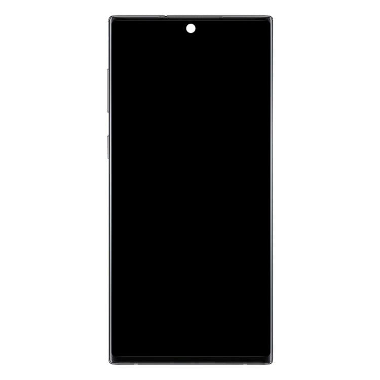 Pantalla LCD y digitalizador AMOLED dinámicos originales, ensamblaje completo para Galaxy Note 10 y Samsung Galaxy Note 10 (AMOLED dinámicos).