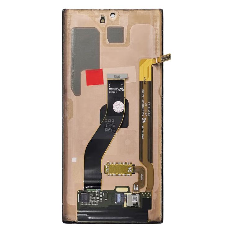 Pantalla LCD y digitalizador AMOLED dinámicos originales, ensamblaje completo para Galaxy Note 10 y Samsung Galaxy Note 10 (AMOLED dinámicos).