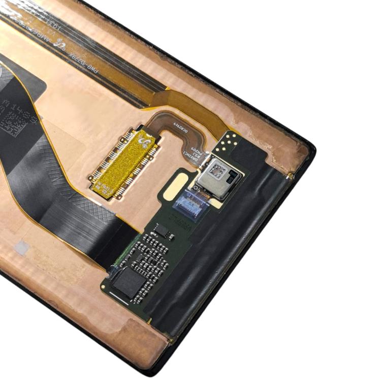 Pantalla LCD y digitalizador AMOLED dinámicos originales, ensamblaje completo para Galaxy Note 10 y Samsung Galaxy Note 10 (AMOLED dinámicos).