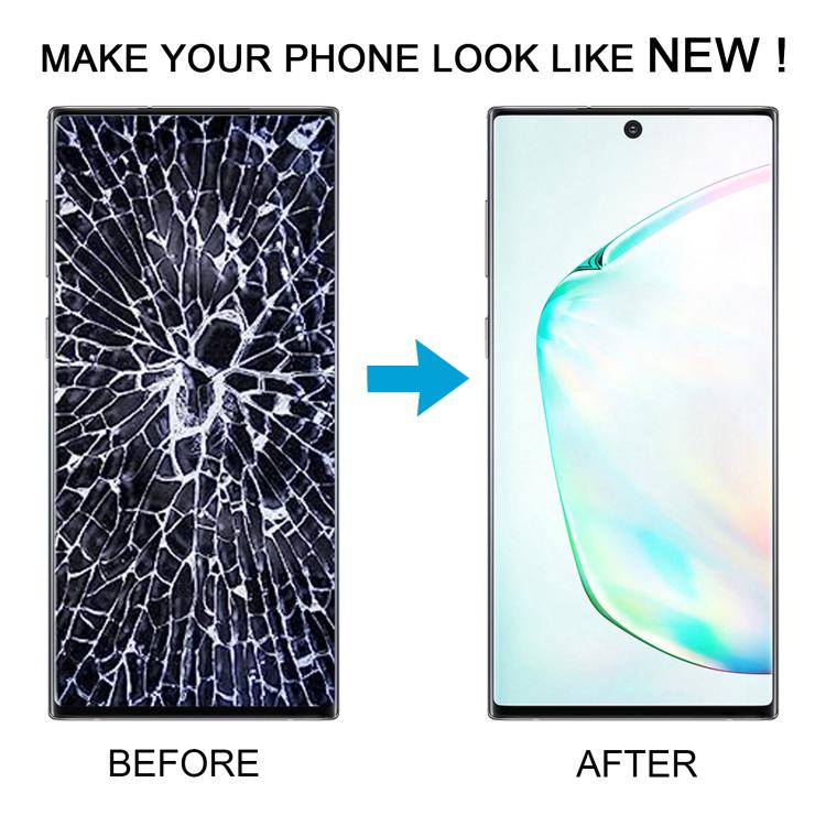Pantalla LCD y digitalizador AMOLED dinámicos originales, ensamblaje completo para Galaxy Note 10 y Samsung Galaxy Note 10 (AMOLED dinámicos).