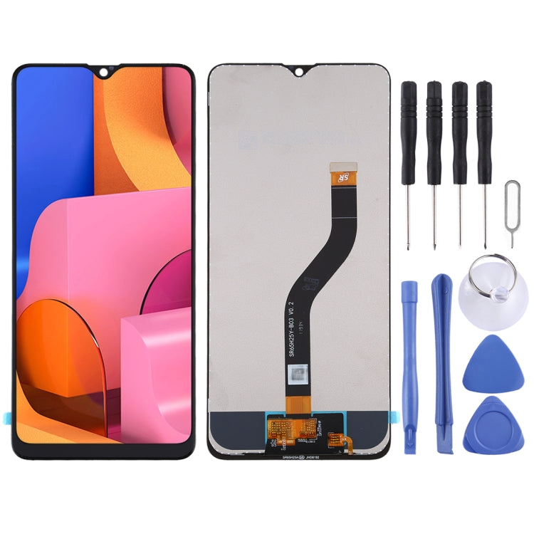 Original IPS Material LCD Screen and Digitizer Full Assembly for Galaxy A20s, For Samsung Galaxy A20s (IPS) - BSPART