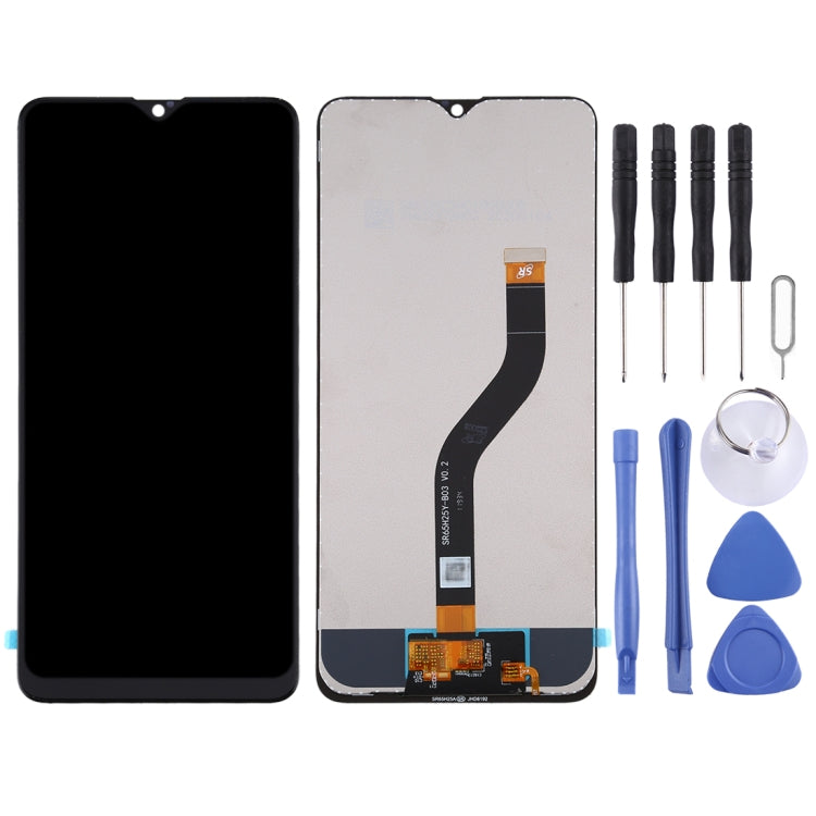 Original IPS Material LCD Screen and Digitizer Full Assembly for Galaxy A20s, For Samsung Galaxy A20s (IPS) - BSPART