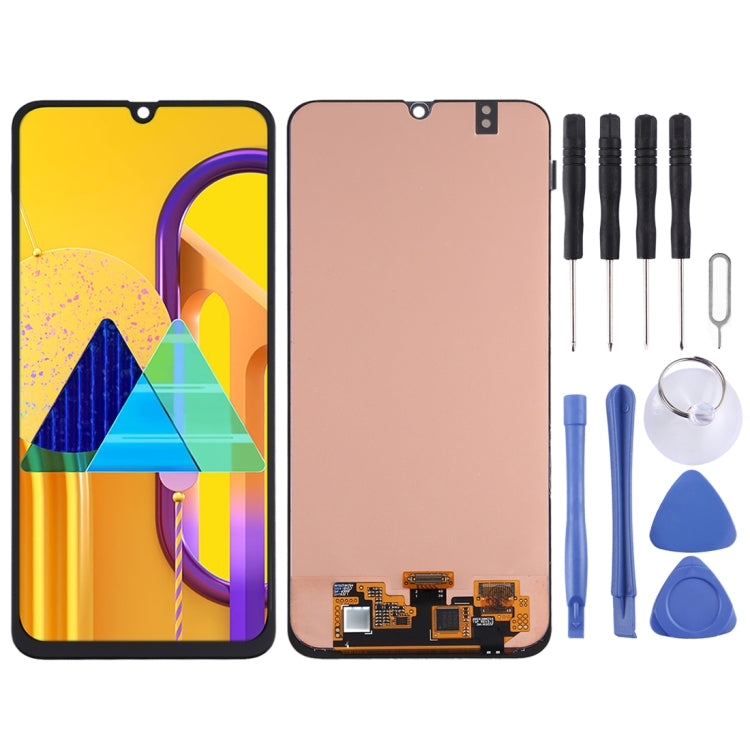 Original Super AMOLED Material LCD Screen and Digitizer Full Assembly for Galaxy M30s
