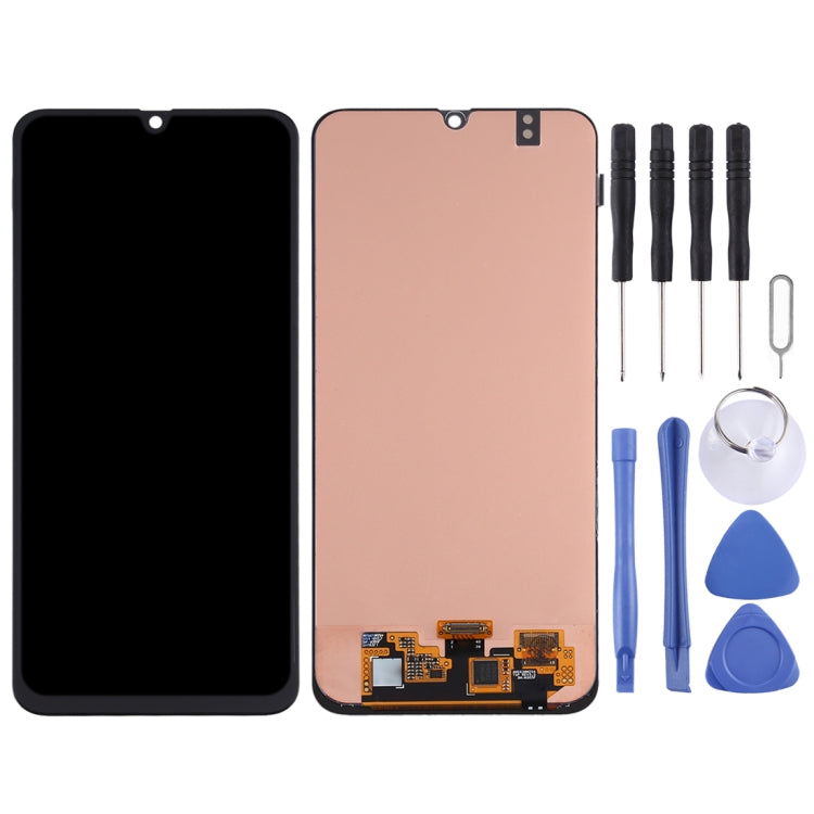 Original Super AMOLED Material LCD Screen and Digitizer Full Assembly for Galaxy M30s