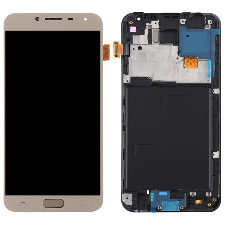 TFT Material LCD Screen and Digitizer Full Assembly with Frame for Galaxy J4 J400F/DS, For Galaxy J4 with Frame,TFT
