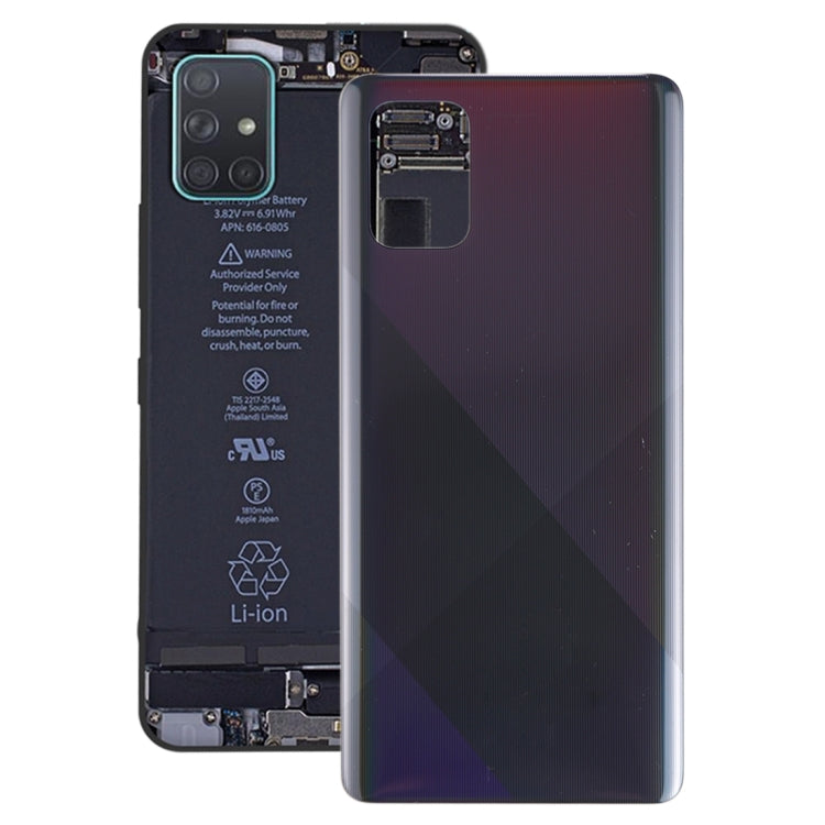 For Galaxy A71 Original Battery Back Cover , For Galaxy A71, For Samsung Galaxy A71