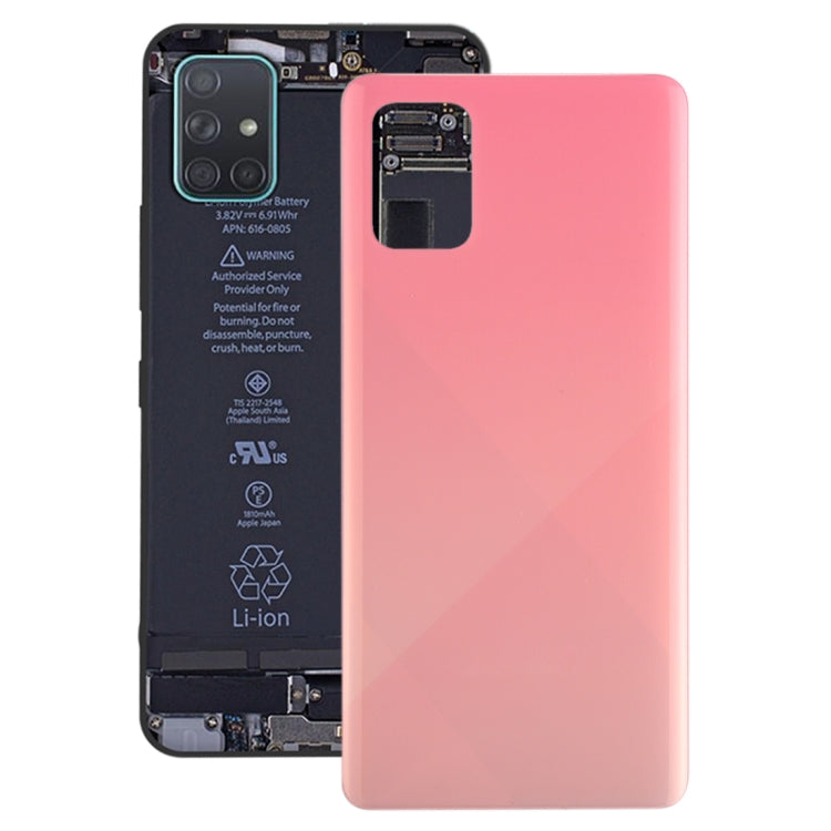 For Galaxy A71 Original Battery Back Cover , For Galaxy A71, For Samsung Galaxy A71
