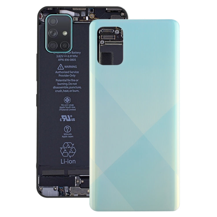 For Galaxy A71 Original Battery Back Cover , For Galaxy A71, For Samsung Galaxy A71