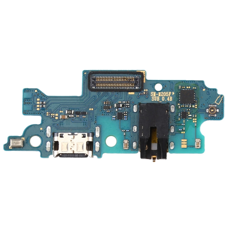 For Galaxy M20 SM-M205F Original Charging Port Board, For Samsung Galaxy M20 (Original) - BSPART