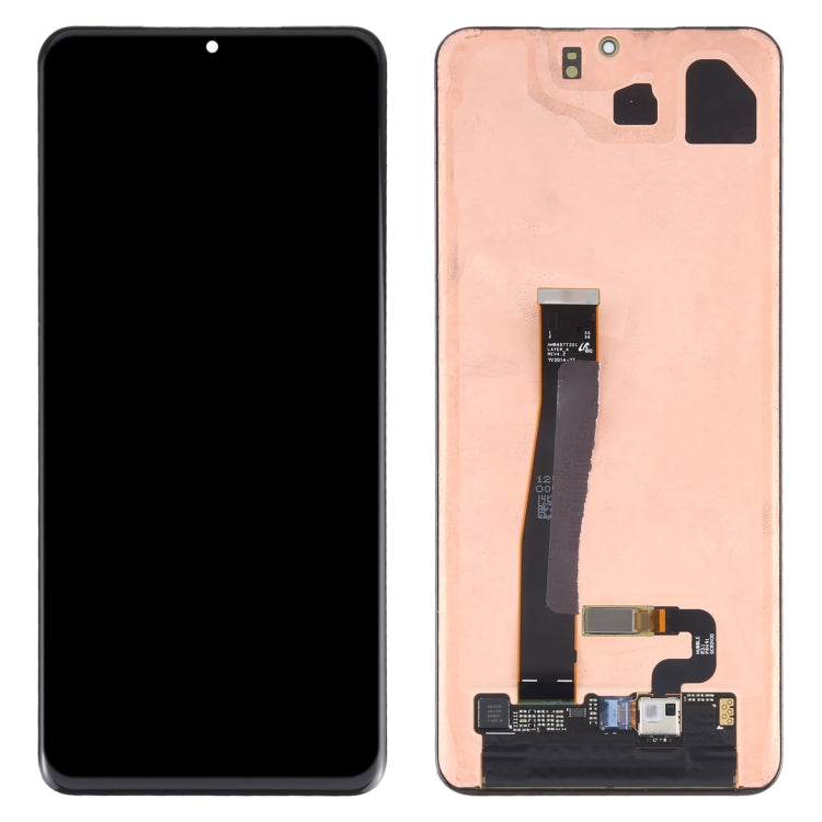 Original Dynamic AMOLED Material LCD Screen and Digitizer Full Assembly for Galaxy S20 Ultra 4G, For Samsung Galaxy S20 Ultra 4G (Original )