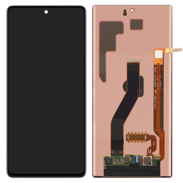 Original Dynamic AMOLED Material LCD Screen and Digitizer Full Assembly for Galaxy Note 10 +