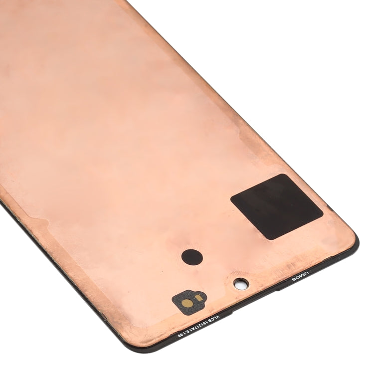 Original Super AMOLED Material LCD Screen and Digitizer Full Assembly for Galaxy A71 4G - BSPART