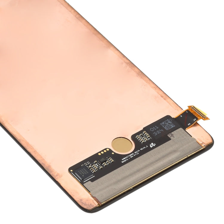 Original Super AMOLED Material LCD Screen and Digitizer Full Assembly for Galaxy A71 4G - BSPART