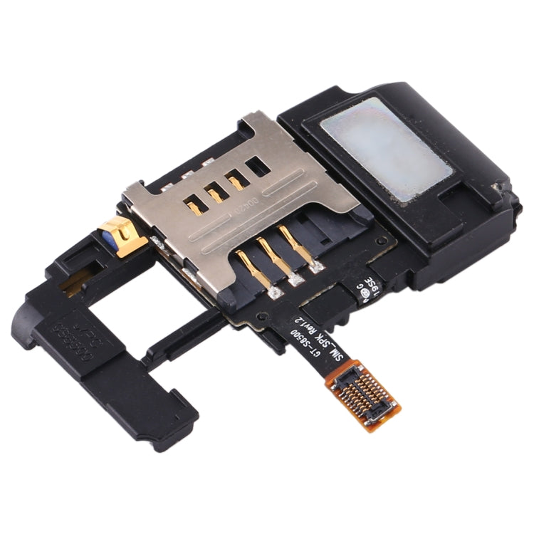 For Samsung S8500 SIM Card Holder Socket + Speaker Ringer Buzzer, For Samsung S8500(SIM Card)