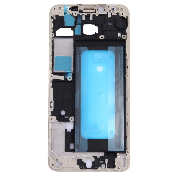 For Galaxy C5 / C5000 Front Housing LCD Frame Bezel Plate , For Samsung Galaxy C5 / C5000 - BSPART
