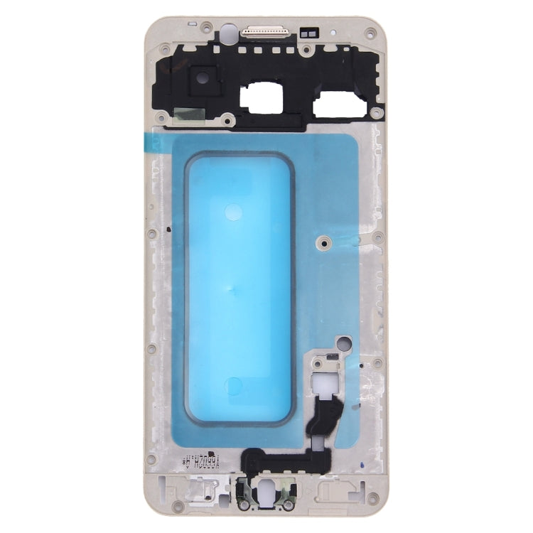 For Galaxy C5 / C5000 Front Housing LCD Frame Bezel Plate , For Samsung Galaxy C5 / C5000 - BSPART