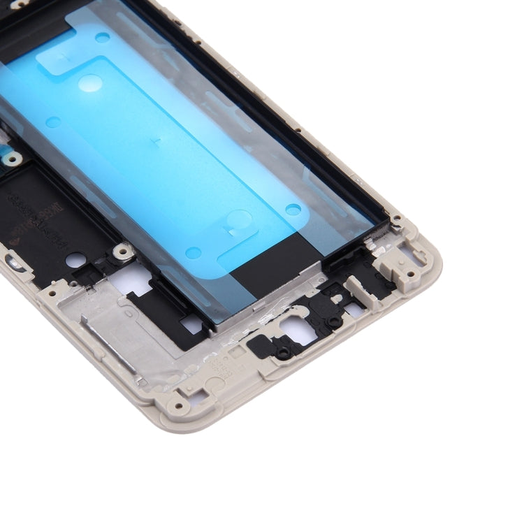 For Galaxy C5 / C5000 Front Housing LCD Frame Bezel Plate , For Samsung Galaxy C5 / C5000 - BSPART