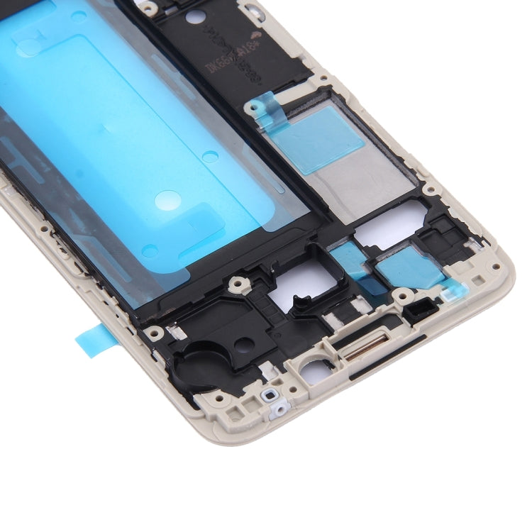 For Galaxy C5 / C5000 Front Housing LCD Frame Bezel Plate , For Samsung Galaxy C5 / C5000 - BSPART