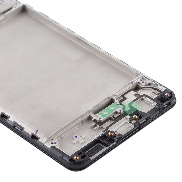 For Samsung Galaxy A21s  Front Housing LCD Frame Bezel Plate