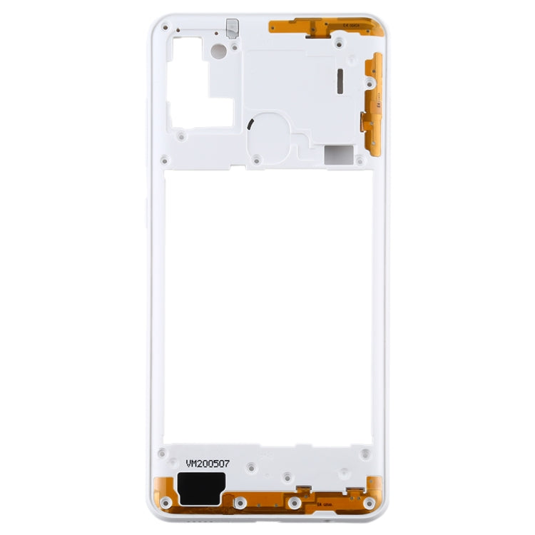 Placa de bisel del marco central para Samsung Galaxy A21s, para Samsung Galaxy A21s
