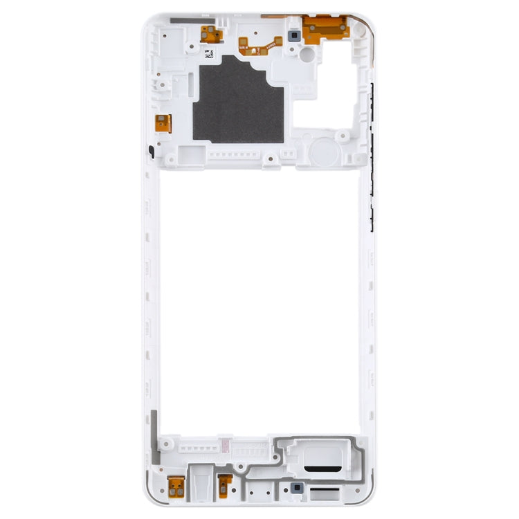 Placa de bisel del marco central para Samsung Galaxy A21s, para Samsung Galaxy A21s