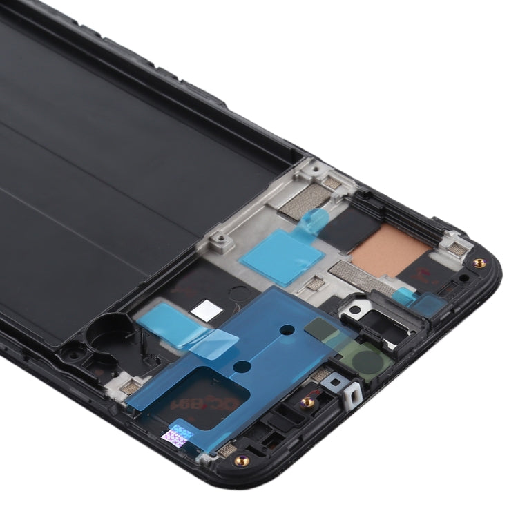 TFT Material LCD Screen and Digitizer Full Assembly With Frame for Samsung Galaxy A50 (Not Supporting Fingerprint Identification)