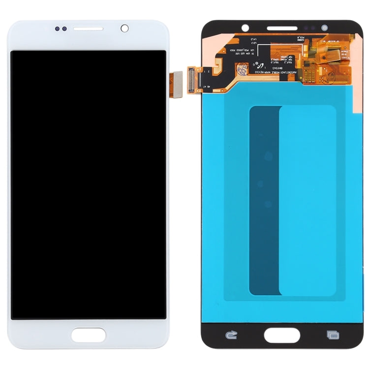 5.5 inch OLED Material LCD Screen and Digitizer Full Assembly for Samsung Galaxy Note 5