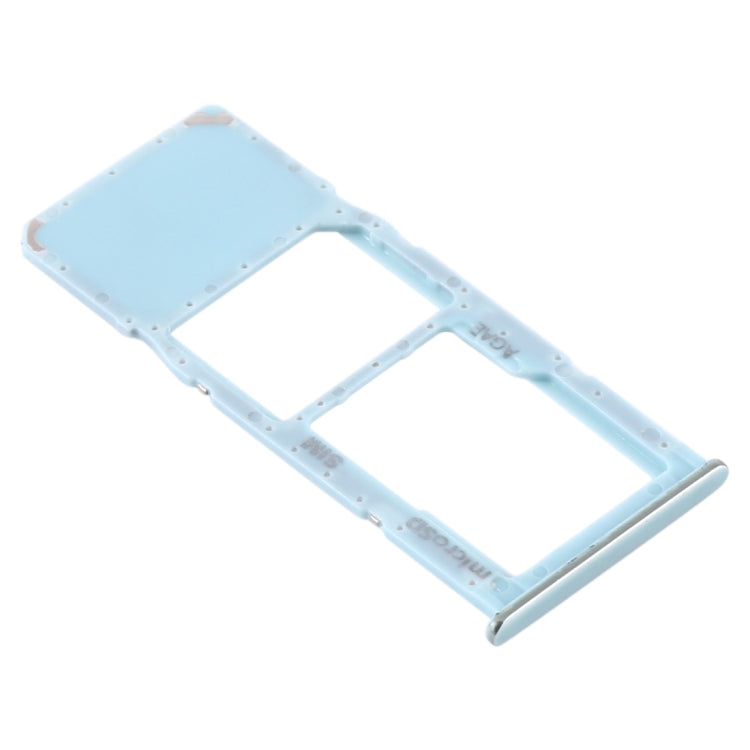 Bandeja para tarjeta SIM y tarjeta micro SD para Samsung Galaxy A71/A715 (individual)
