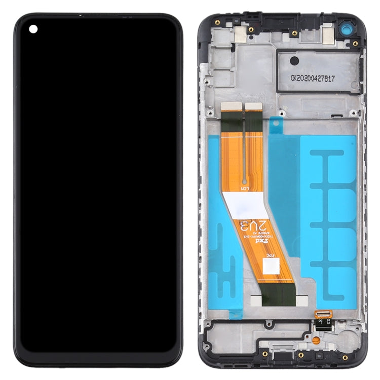 LCD Screen and Digitizer Full Assembly With Frame for Samsung Galaxy A11, For Samsung Galaxy A11 - BSPART