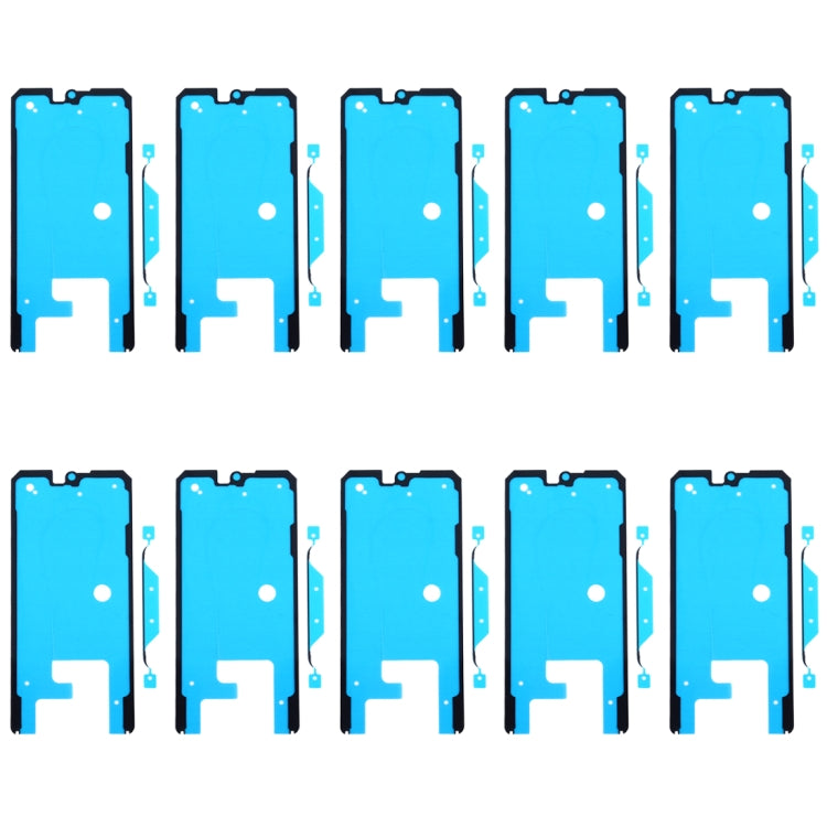 Lot de 10 adhésifs pour boîtier avant pour Samsung Galaxy S20 Ultra
