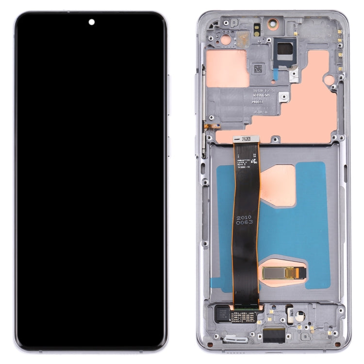 Pantalla LCD y digitalizador originales, ensamblaje completo con marco para Samsung Galaxy S20 Ultra 4G/S20 Ultra 5G, Samsung Galaxy S20 Ultra 4G/S20 Ultra 5G, Samsung Galaxy S20 Ultra 4G/S20 Ultra 5G (original).