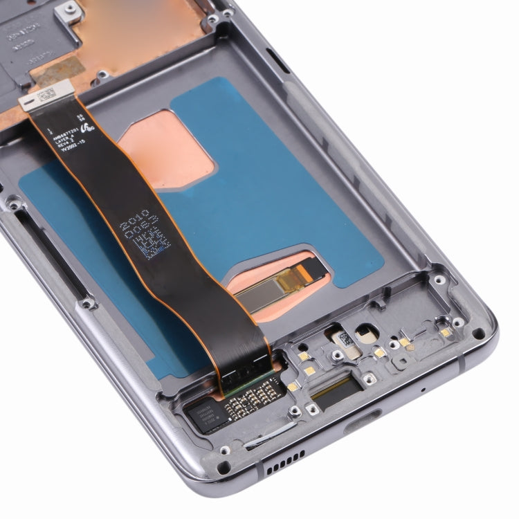 Pantalla LCD y digitalizador originales, ensamblaje completo con marco para Samsung Galaxy S20 Ultra 4G/S20 Ultra 5G, Samsung Galaxy S20 Ultra 4G/S20 Ultra 5G, Samsung Galaxy S20 Ultra 4G/S20 Ultra 5G (original).