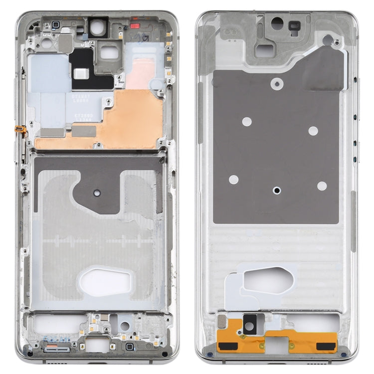 For Samsung Galaxy S20 Ultra Middle Frame Bezel Plate with Side Keys