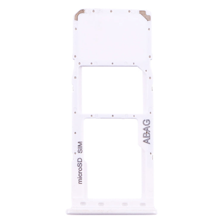 For Samsung Galaxy A21s SIM Card Tray + Micro SD Card Tray