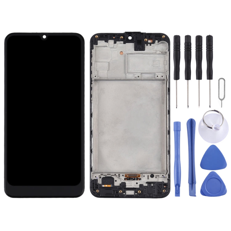 Pantalla LCD TFT y digitalizador completo con marco para Samsung Galaxy M31 / Galaxy M31 Prime, Samsung Galaxy M31 (TFT) y Samsung Galaxy M31 (RU).