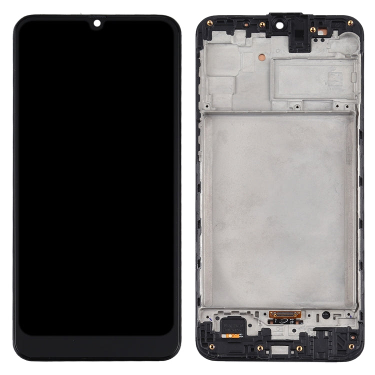 Pantalla LCD TFT y digitalizador completo con marco para Samsung Galaxy M31 / Galaxy M31 Prime, Samsung Galaxy M31 (TFT) y Samsung Galaxy M31 (RU).