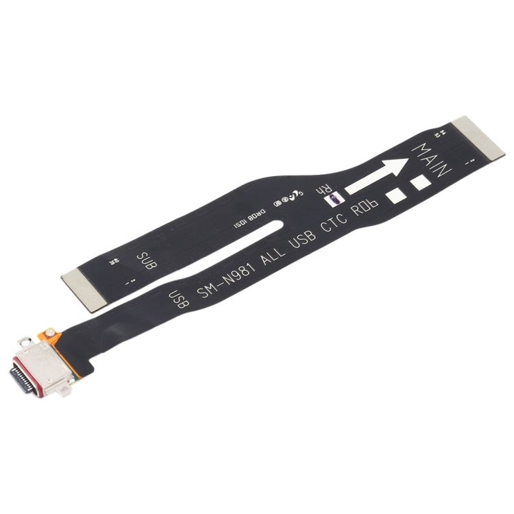 For Samsung Galaxy Note20 / SM-N980F Original Charging Port Flex Cable, For Samsung Galaxy Note20(Original) - BSPART
