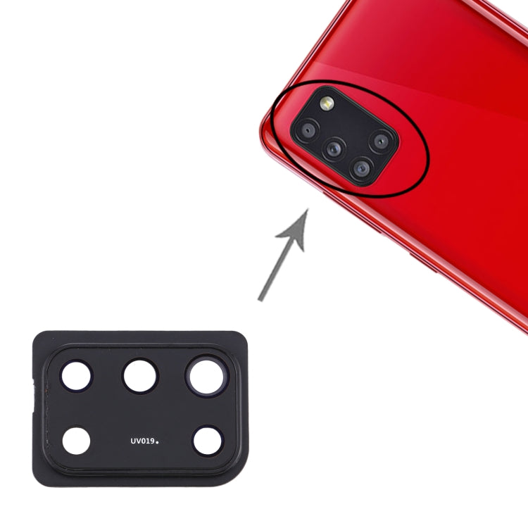 For Samsung Galaxy A31 10pcs Camera Lens Cover