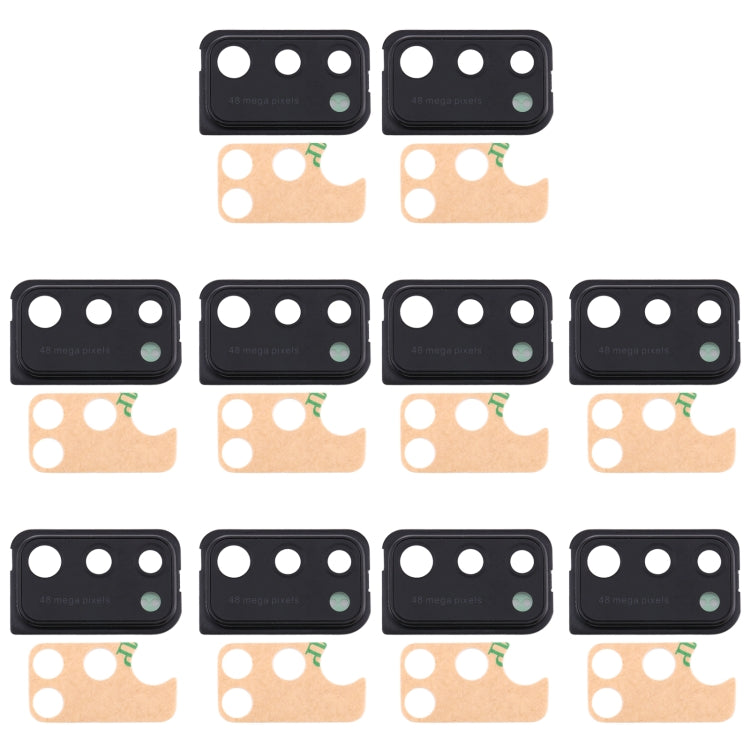For Samsung Galaxy A41 10pcs Camera Lens Cover