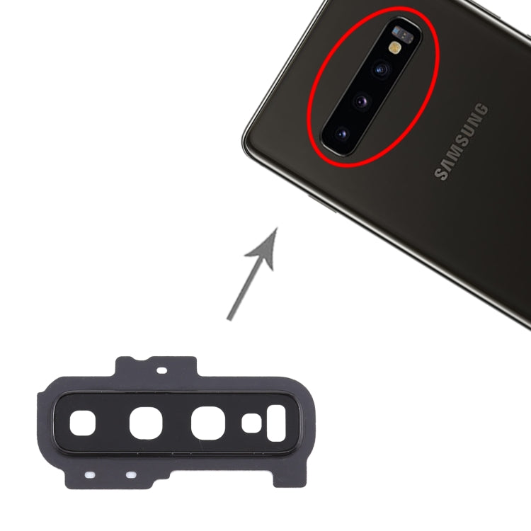 For Samsung Galaxy S10+ 10pcs Camera Lens Cover