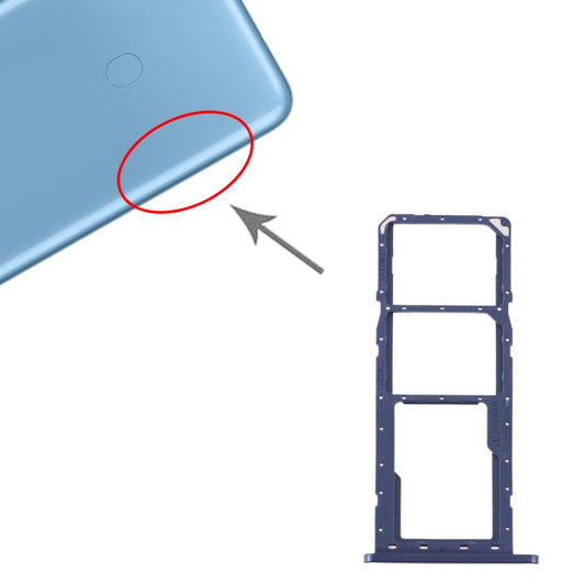 Pour Samsung Galaxy A11 SM-A115, tiroir pour carte SIM + tiroir pour carte Micro SD, pour Samsung Galaxy A11 (double carte), pour Samsung Galaxy A11 (double)