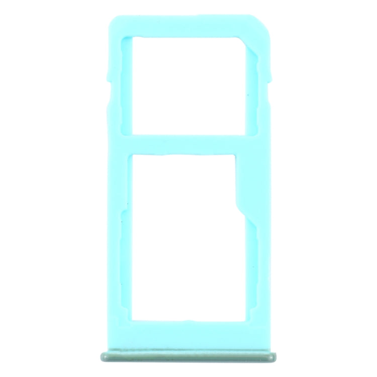 For Samsung Galaxy M40 SM-M405 SIM Card Tray + SIM Card Tray / Micro SD Card Tray, For Samsung Galaxy M40 (dual card) (Baby Blue), For Samsung Galaxy M40 (dual card)