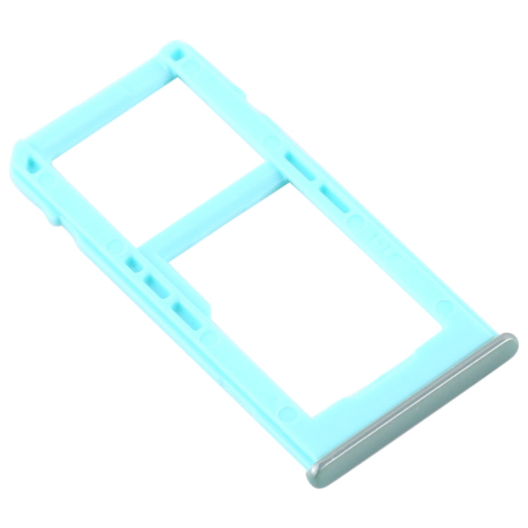For Samsung Galaxy M40 SM-M405 SIM Card Tray + SIM Card Tray / Micro SD Card Tray, For Samsung Galaxy M40 (dual card) (Baby Blue), For Samsung Galaxy M40 (dual card)