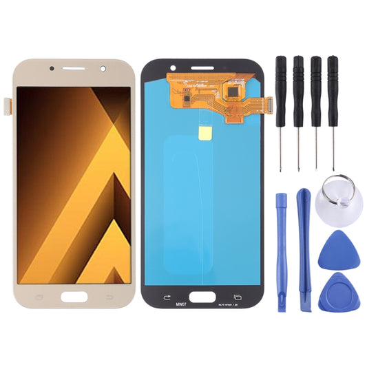 Pantalla LCD y digitalizador completo (material OLED) para Galaxy A7 (2017), A720F, A720F/DS, para Galaxy A7 (2017) OLED, para Samsung Galaxy A7 (2017) OLED