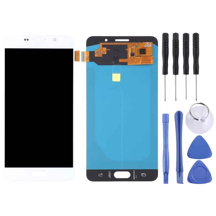 LCD Screen and Digitizer Full Assembly (OLED Material ) for Galaxy A7 (2016), A710F, A710F/DS, A710FD, A710M, A710M/DS, A710Y/DS, A7100, Galaxy A7 (2016) OLED, For Samsung Galaxy A7 (2016) OLED, For Galaxy A7 (2016) OLED - BSPART