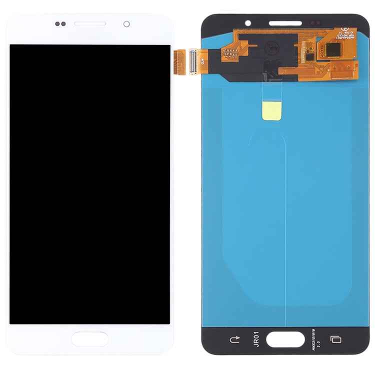LCD Screen and Digitizer Full Assembly (OLED Material ) for Galaxy A7 (2016), A710F, A710F/DS, A710FD, A710M, A710M/DS, A710Y/DS, A7100, Galaxy A7 (2016) OLED, For Samsung Galaxy A7 (2016) OLED, For Galaxy A7 (2016) OLED - BSPART