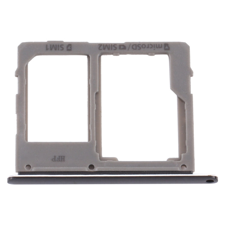 For Samsung Galaxy A8 Star / A9 Star SM-G8850 SIM Card Tray + SIM Card Tray / Micro SD Card Tray, For Samsung Galaxy A8 Star(A9 Star)(dual card)