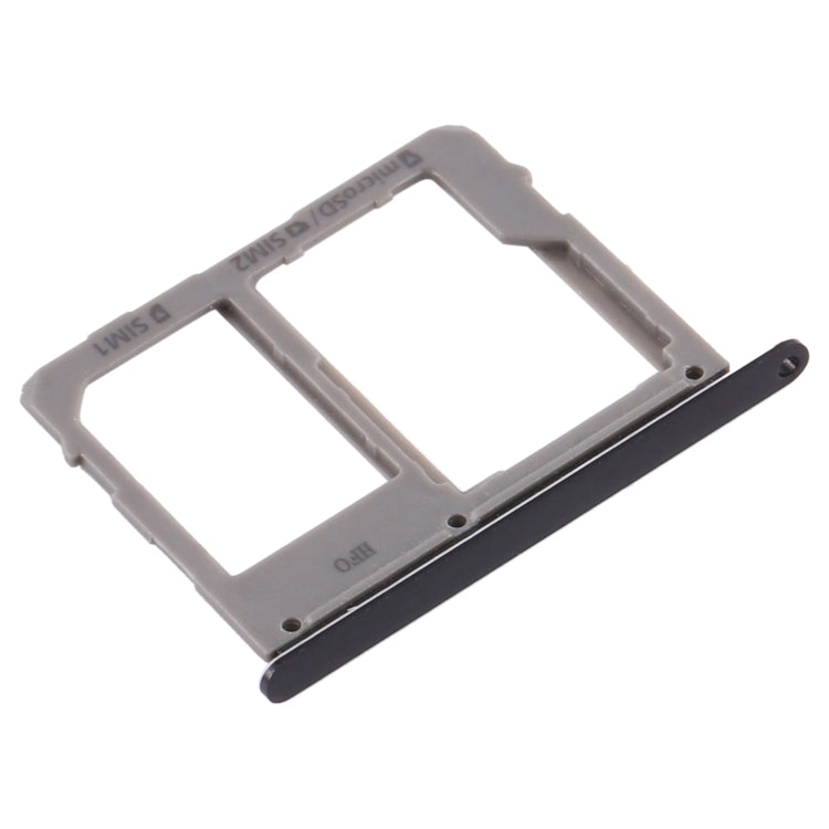 For Samsung Galaxy A8 Star / A9 Star SM-G8850 SIM Card Tray + SIM Card Tray / Micro SD Card Tray, For Samsung Galaxy A8 Star(A9 Star)(dual card)